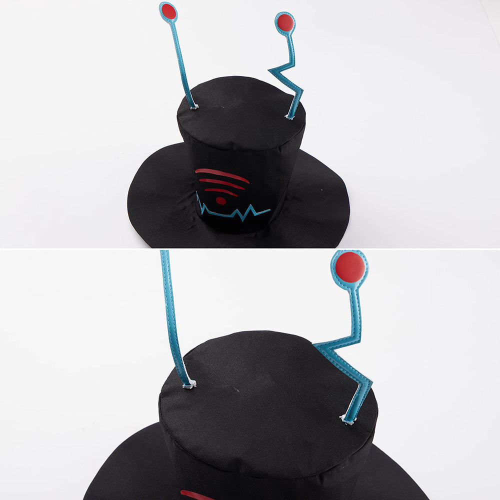 Hazbin Hotel Vox Cosplay Costume