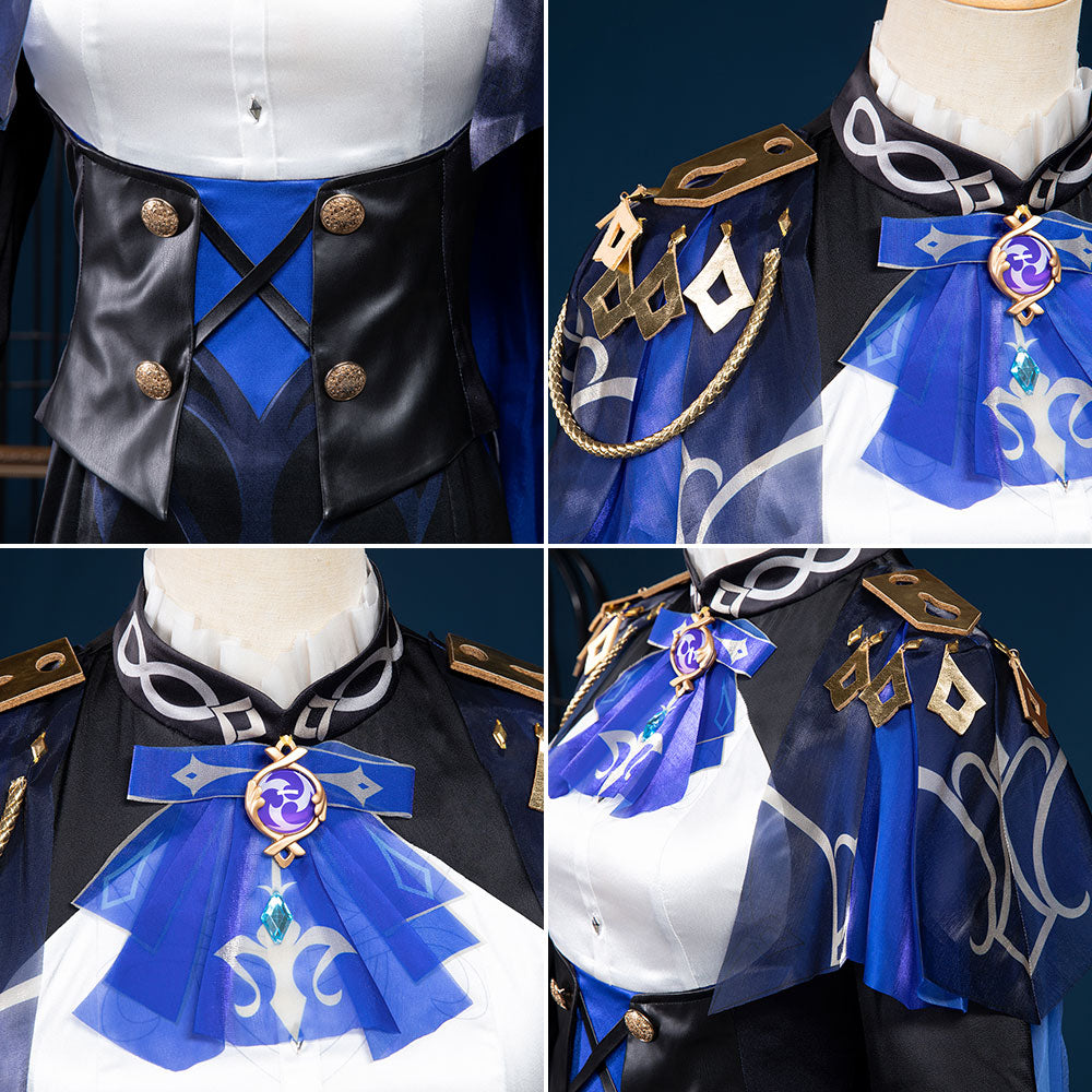 Genshin Impact Clorinde Cosplay Costume