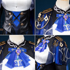 Genshin Impact Clorinde Cosplay Costume