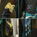 Genshin Impact Alhaitham Premium Edition Cosplay Costume