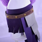 One Piece Nico Robin Elbaph Purple Cosplay Costume