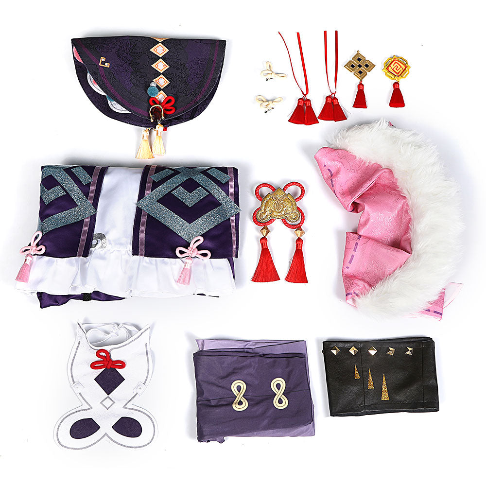 Genshin Impact Yunjin Cosplay Costume