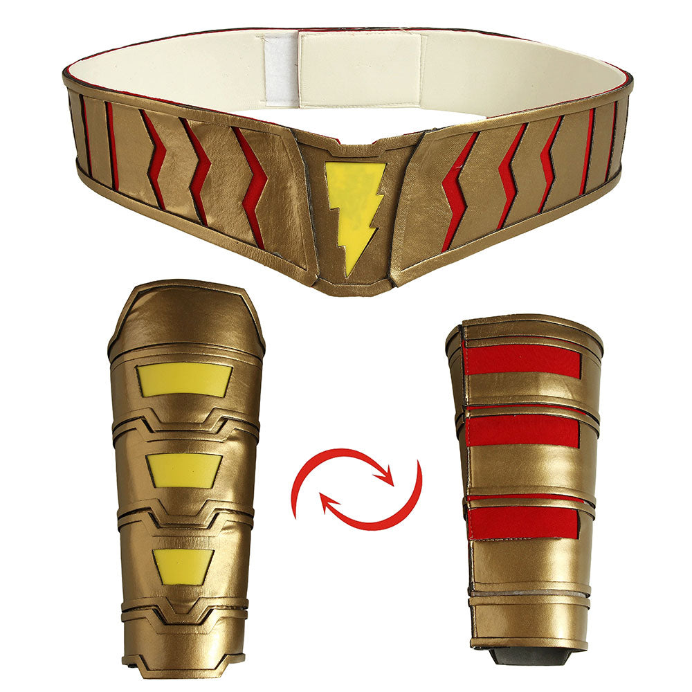 Shazam Cosplay Costume