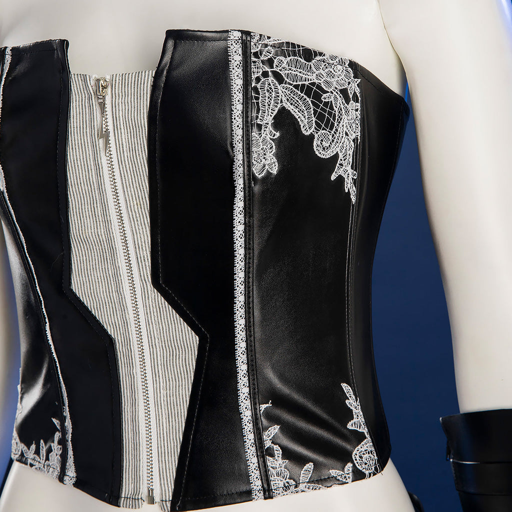 Devil May Cry 4 Trish Cosplay Costume