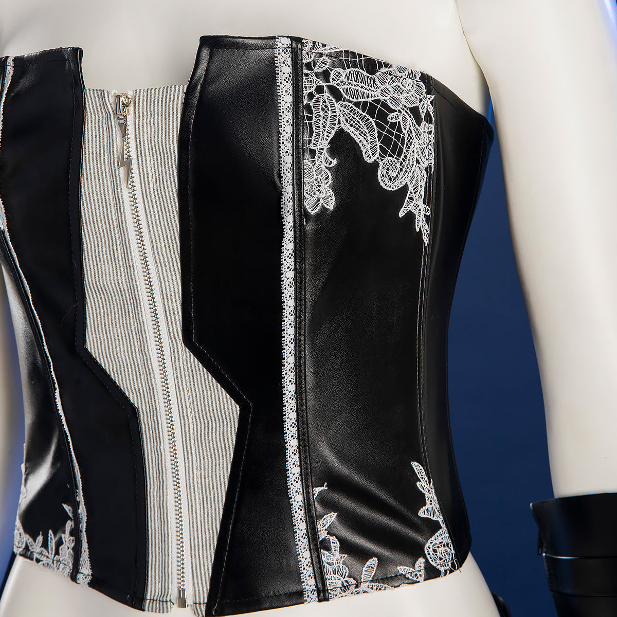 Devil May Cry 4 Trish Cosplay Costume