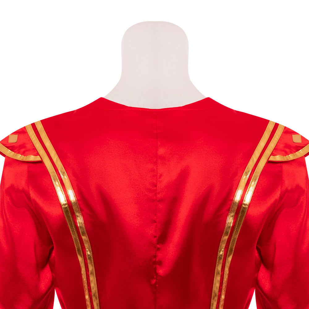 Power Rangers Red Ninjetti Ranger Red Ninja Ranger B Edition Cosplay Costume