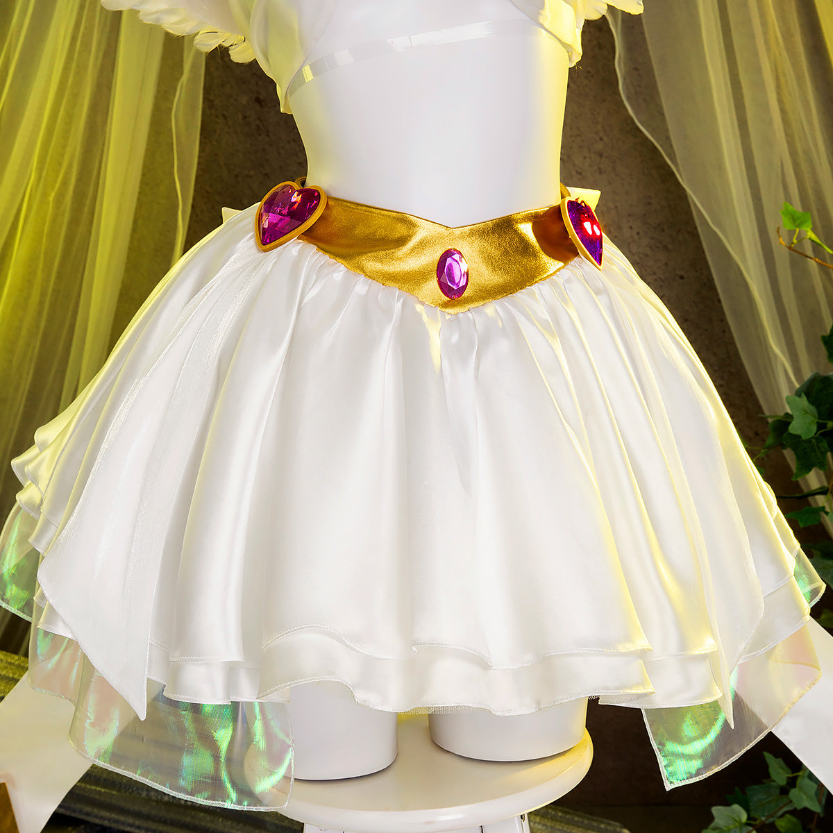 Made to Order: New Panty and Stocking Angel Panty Cosplay Costume