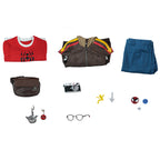 Marvel Rivals Peter Parker The Photographer Cosplay Costume