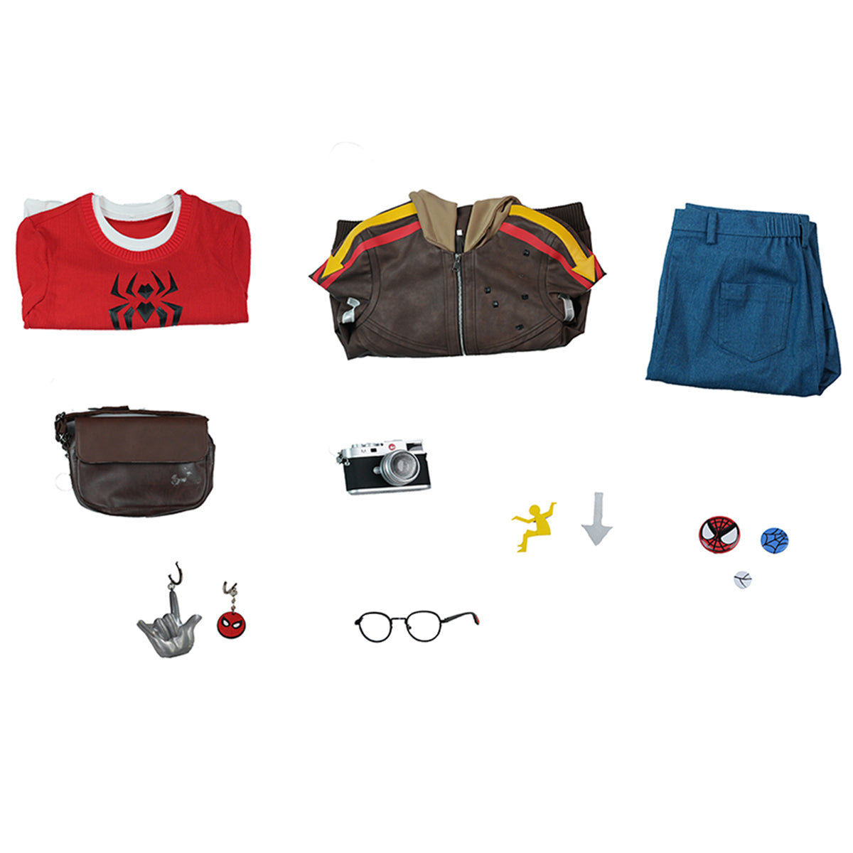 Marvel Rivals Peter Parker The Photographer Cosplay Costume