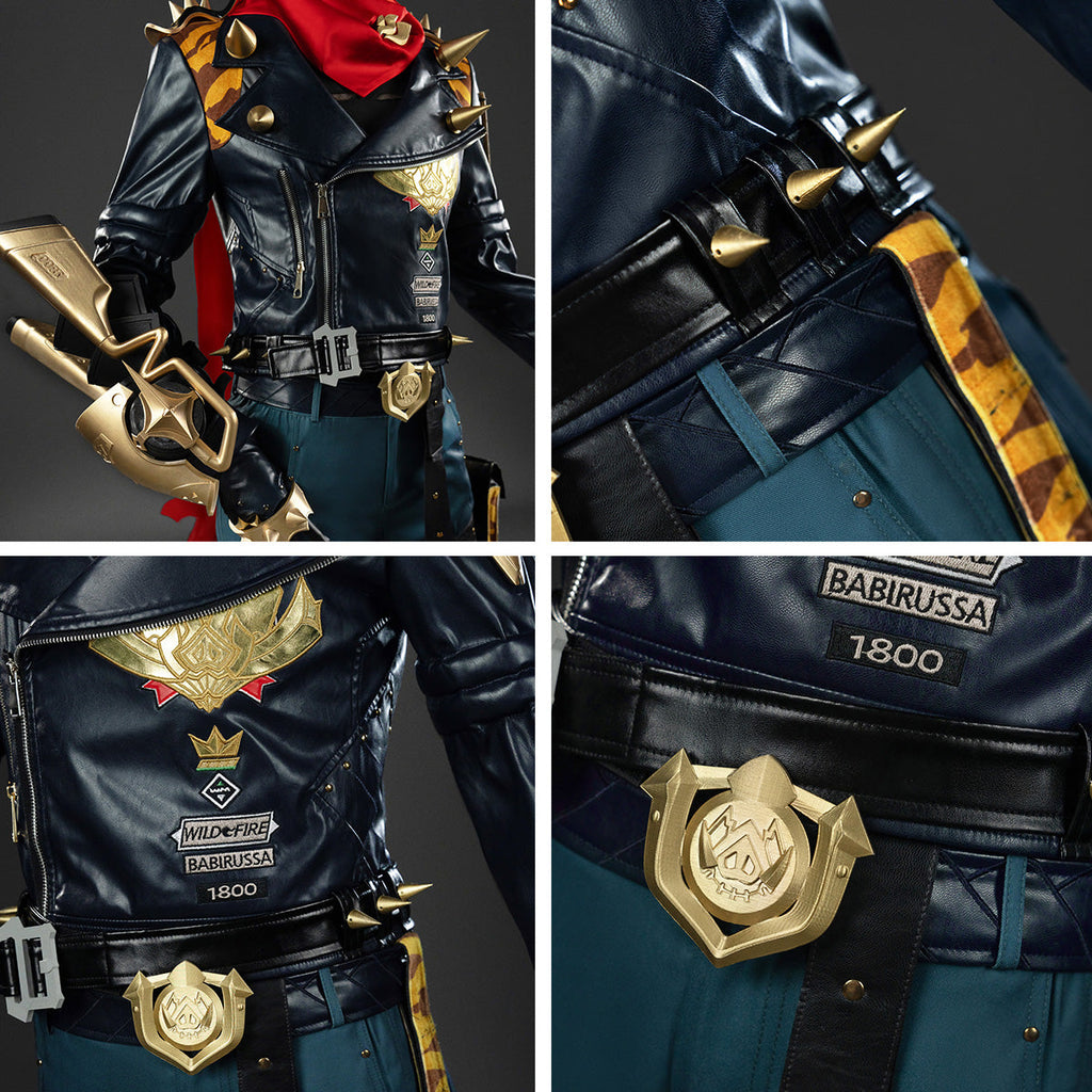 Zenless Zone Zero ZZZ Lighter Cosplay Costume