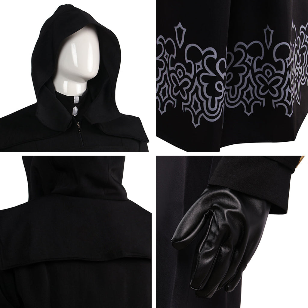 Final Fantasy XIV Male Elezen YoRHa Gear Cosplay Costume