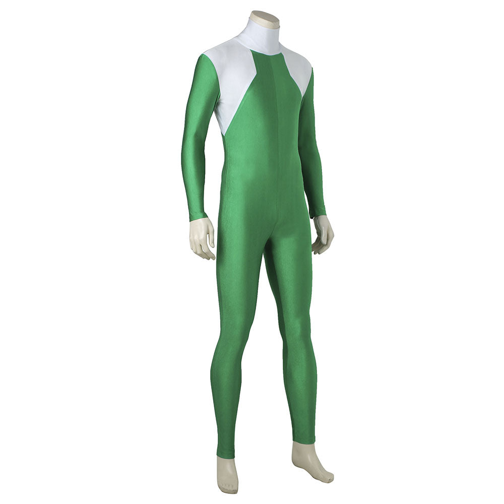 Mighty Morphin Green Ranger Tommy Oliver Costume - No Boots