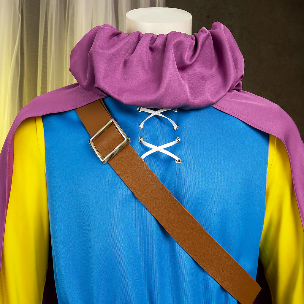 Dragon Quest III Hero Erdrick Cosplay Costume