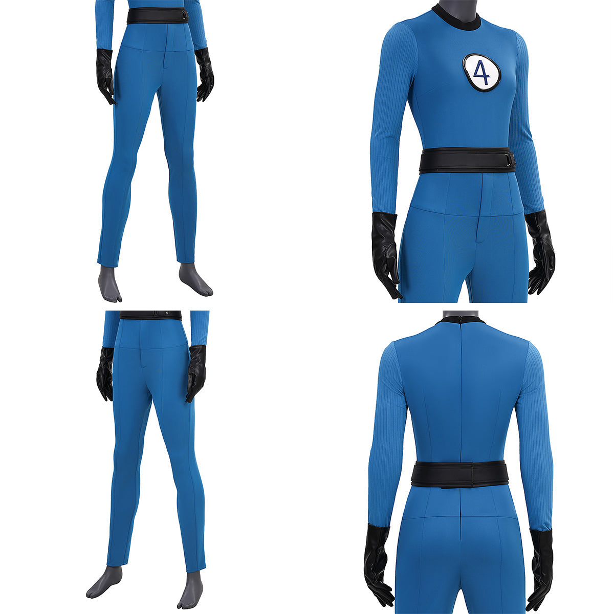 Fantastic Four: First Steps Sue Storm Classic Cosplay Costume