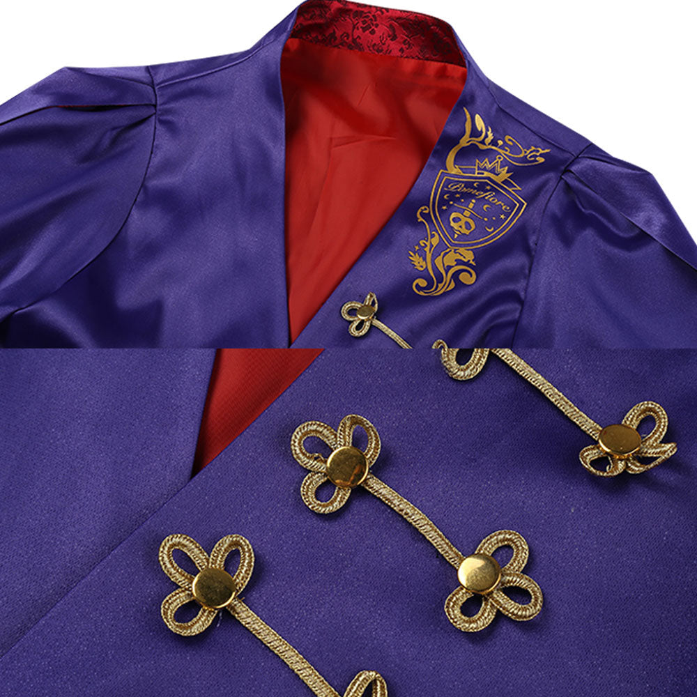 Twisted Wonderland Pomefiore Vil Schoenheit Cosplay Costume