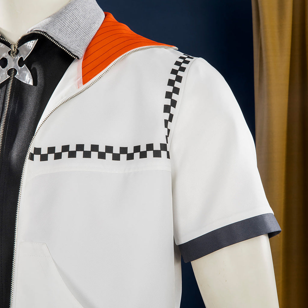 Kingdom Hearts 2 Roxas Cosplay Costume