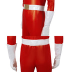Power Rangers In Space Red Space Ranger Cosplay Costume