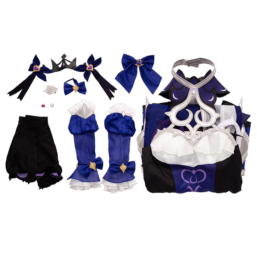 Genshin Impact Fischl Ein Immernachtstraum Cosplay Costume