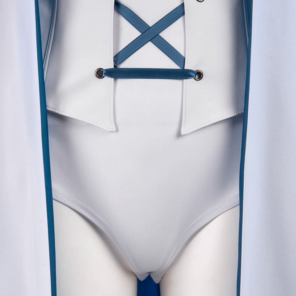 X-Men '97 Emma Frost White Queen Cosplay Costume