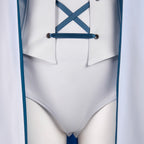 X-Men '97 Emma Frost White Queen Cosplay Costume