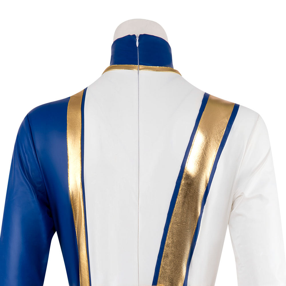 Power Rangers S.P.D. SPD Omega Ranger Cosplay Costume