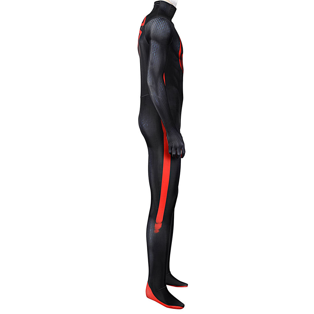 Across the Spider-Verse Miles Morales Cosplay Jumpsuit