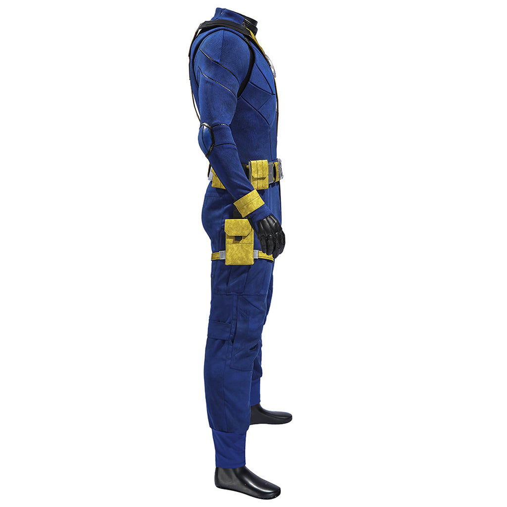 Avengers: Doomsday Cyclops Cosplay Costume - No Boots
