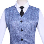 Wednesday Season 2 Agnes DeMille Purple Uniform Costume