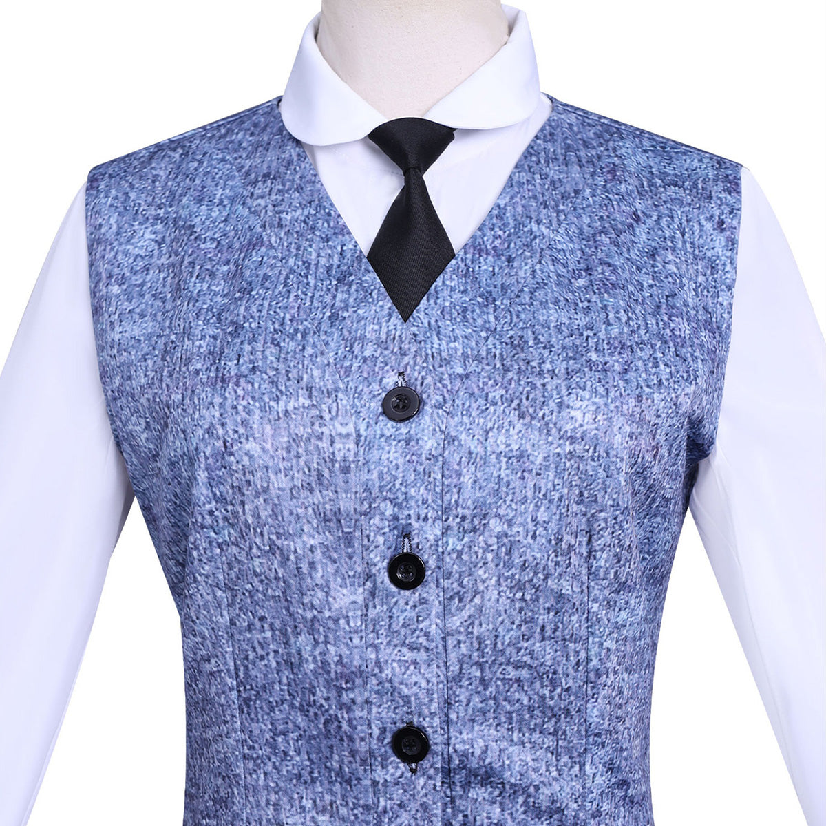 Wednesday Season 2 Agnes DeMille Purple Uniform Costume