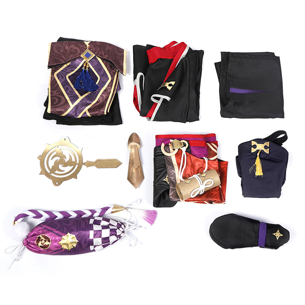 Genshin Impact Scaramouche New Edition Cosplay Costume