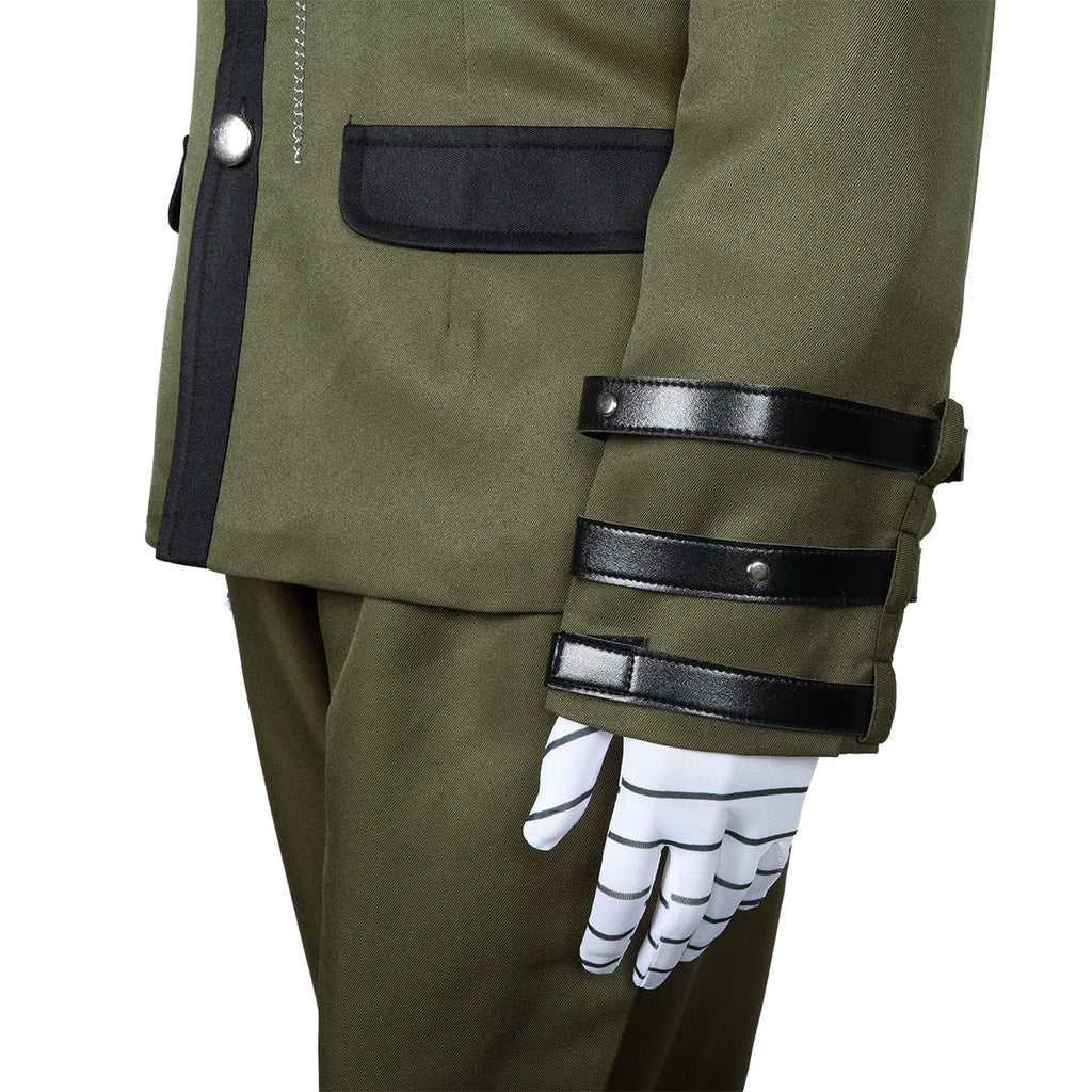 Danganronpa Dangan Ronpa V3: Killing Harmony Korekiyo Shinguji Cosplay Costume