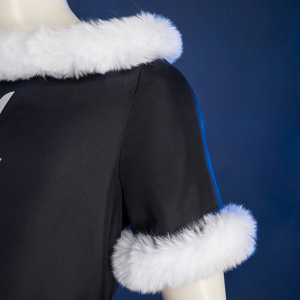 Kingdom Hearts Sora CT Valor Santa Form Cosplay Costume