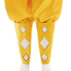 Power Rangers Yellow Ninjetti Ranger B Edition Cosplay Costume