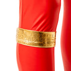 Power Rangers Zeo Ranger V Red Tommy Oliver Cosplay Costume
