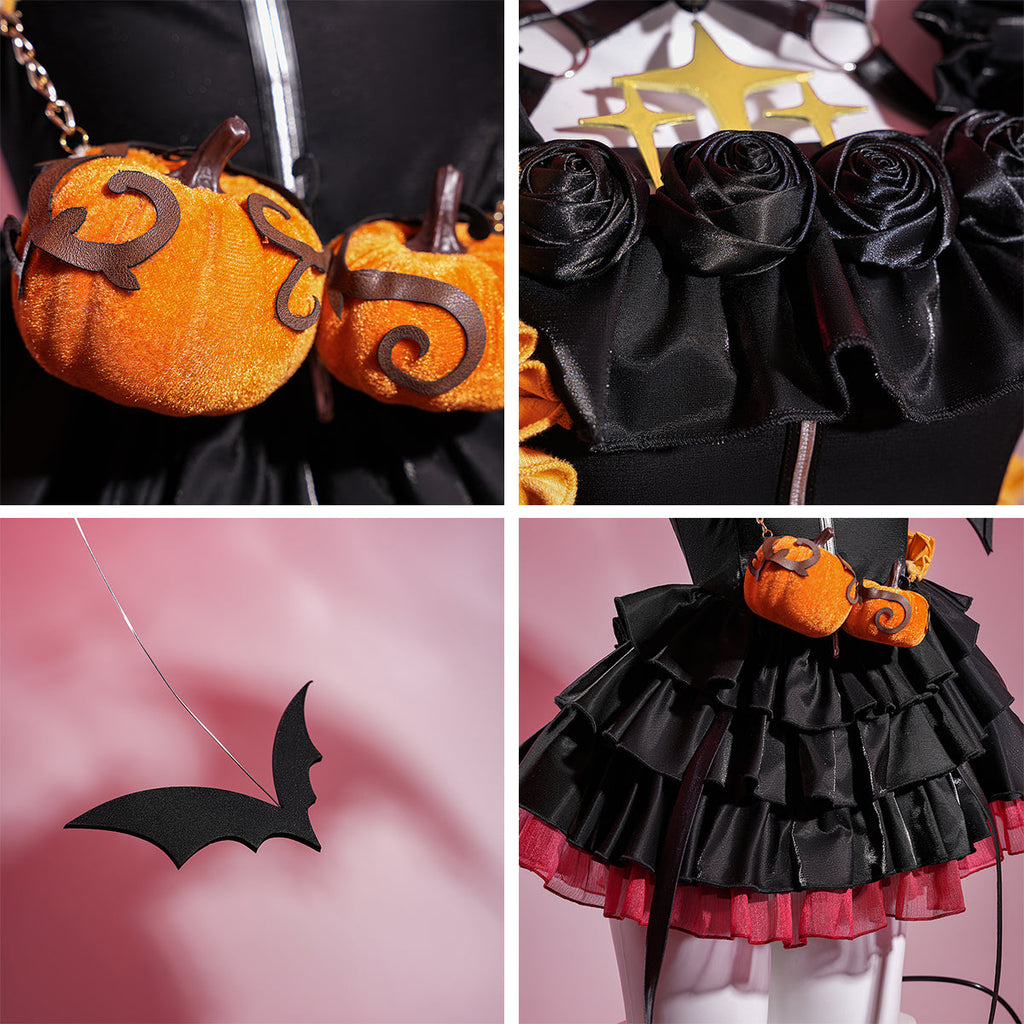 UTAU Kasane Teto Halloween Cosplay Costume