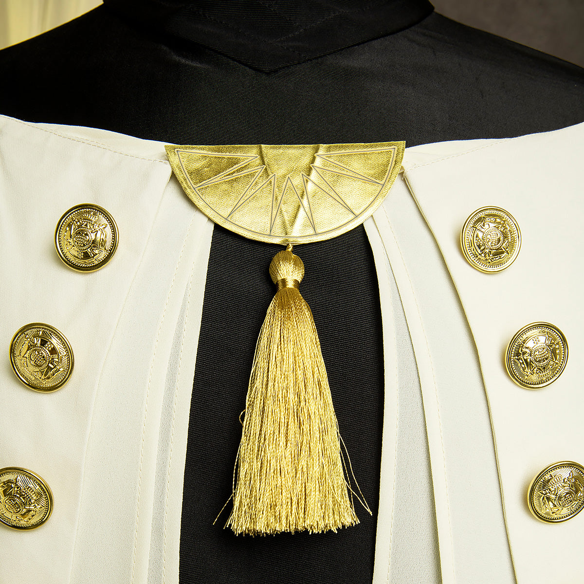 Witch Hat Atelier Anime Qifrey Cosplay Costume