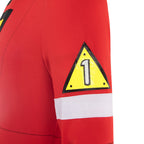 Power Rangers Turbo Red Turbo Ranger Tommy Oliver Cosplay Costume