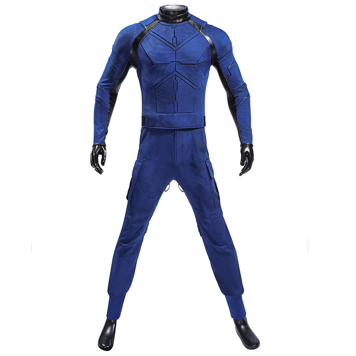 Avengers: Doomsday Cyclops Cosplay Costume - No Boots