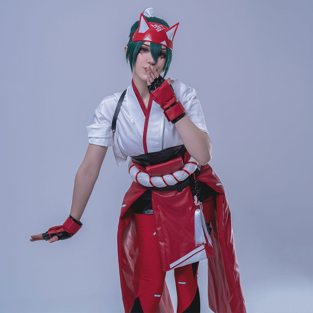 Overwatch 2 OW2 Kiriko Cosplay Costume