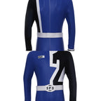 Power Rangers S.P.D. SPD Blue Ranger Cosplay Costume