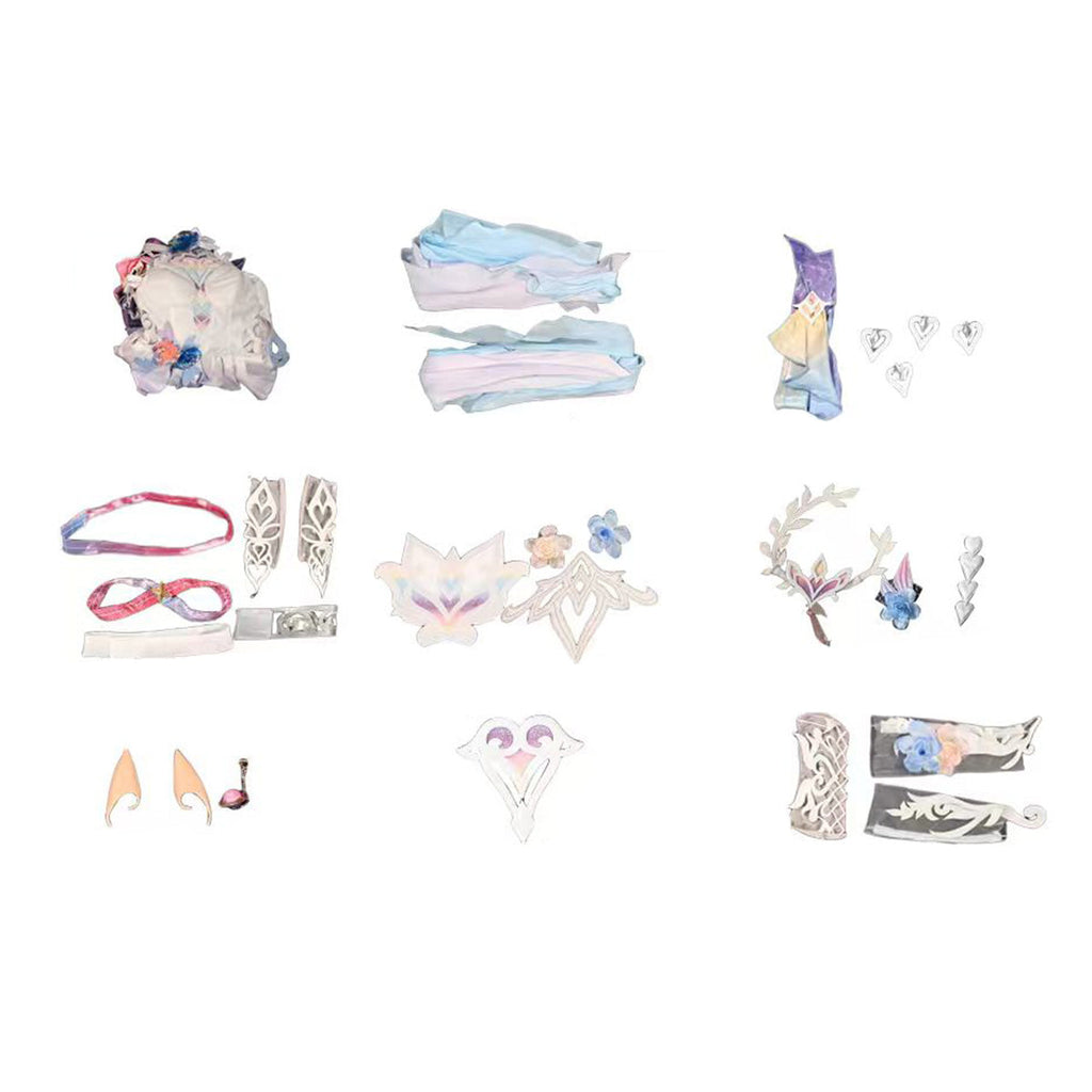 Honkai: Star Rail Cyrene 2nd Form Cosplay Costume