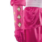 Power Rangers Pink Ninjetti Ranger Pink Ninja Ranger Cosplay Costume