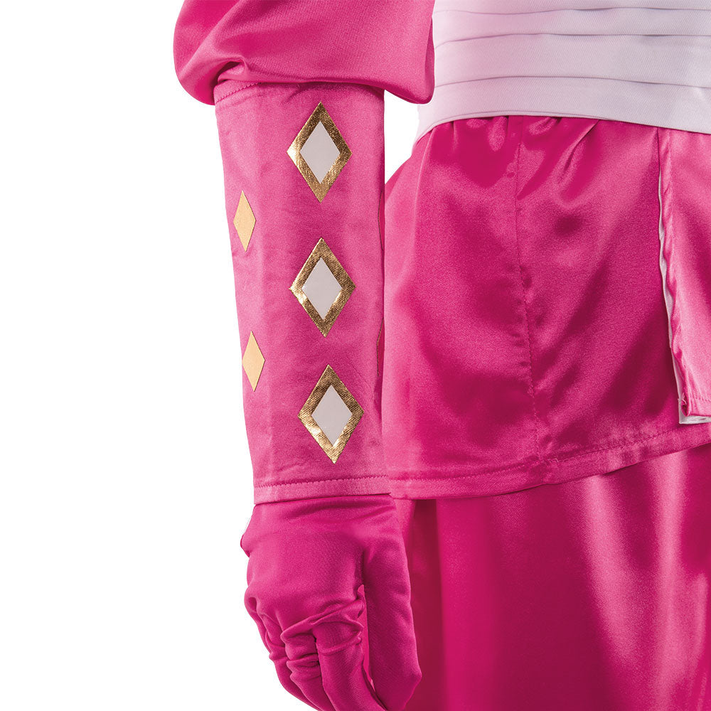 Power Rangers Pink Ninjetti Ranger Pink Ninja Ranger Cosplay Costume
