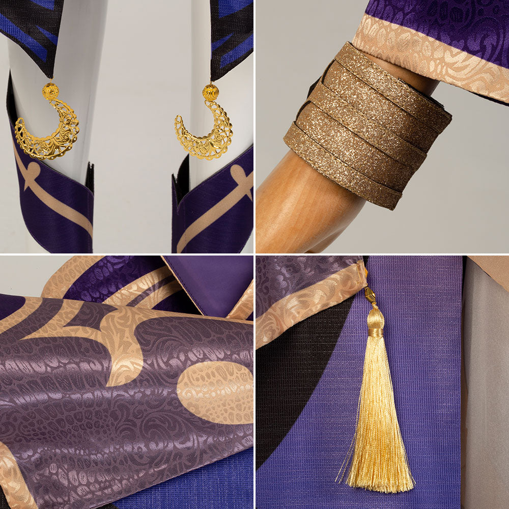 Genshin Impact Candace Cosplay Costume