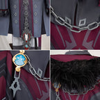 Genshin Impact Wriothesley Cosplay Costume