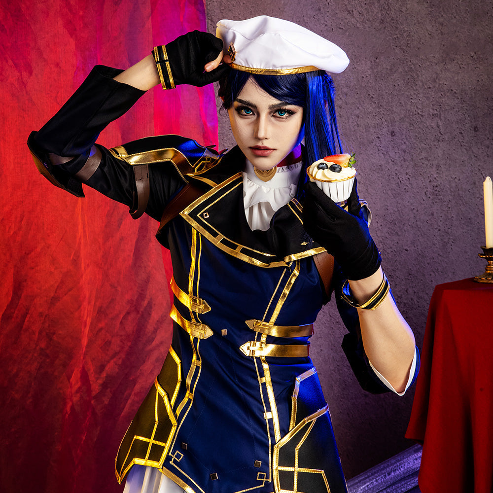 Arcane Season 2 League of Legends LOL Caitlyn Cosplay Costume