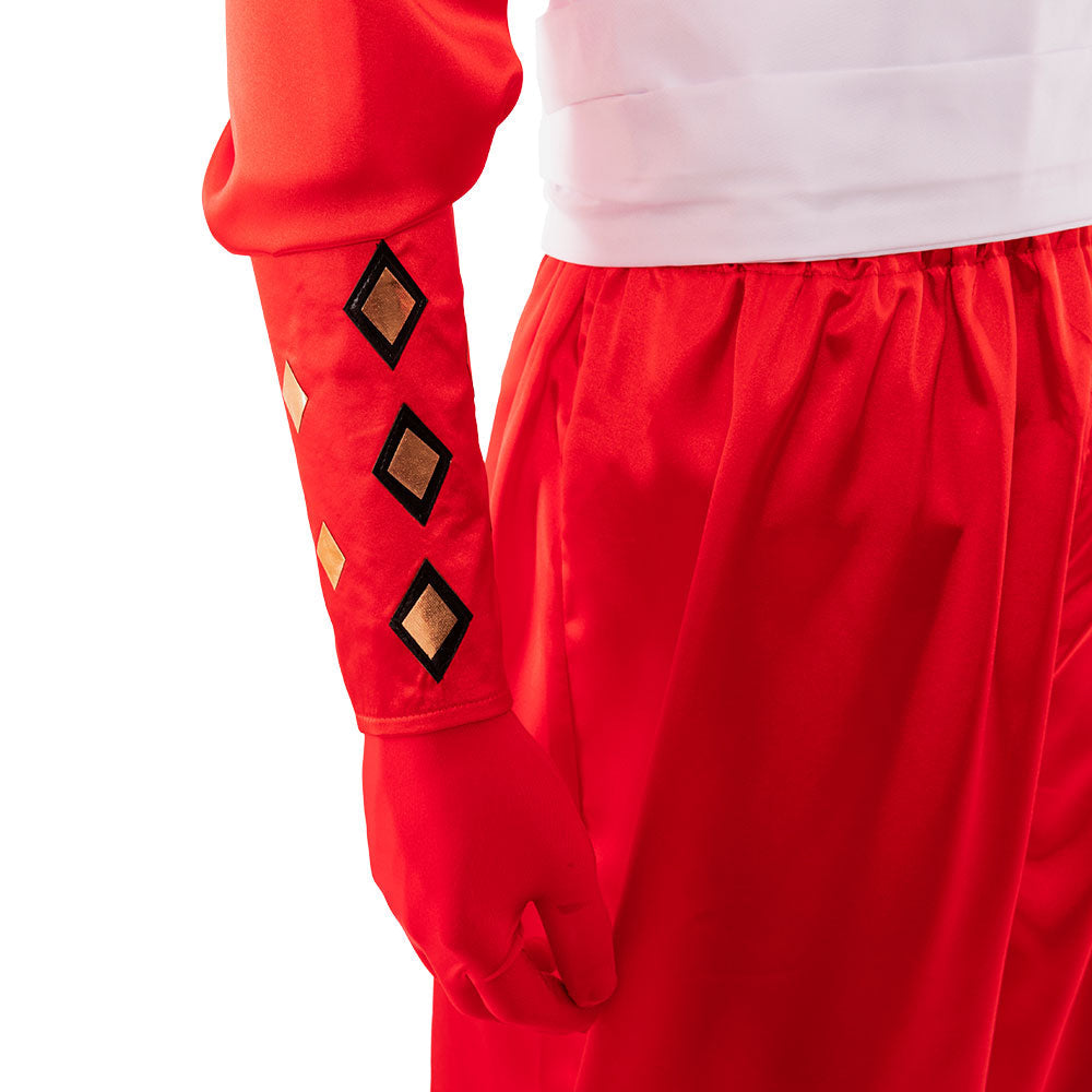Power Rangers Red Ninjetti Ranger Red Ninja Ranger B Edition Cosplay Costume