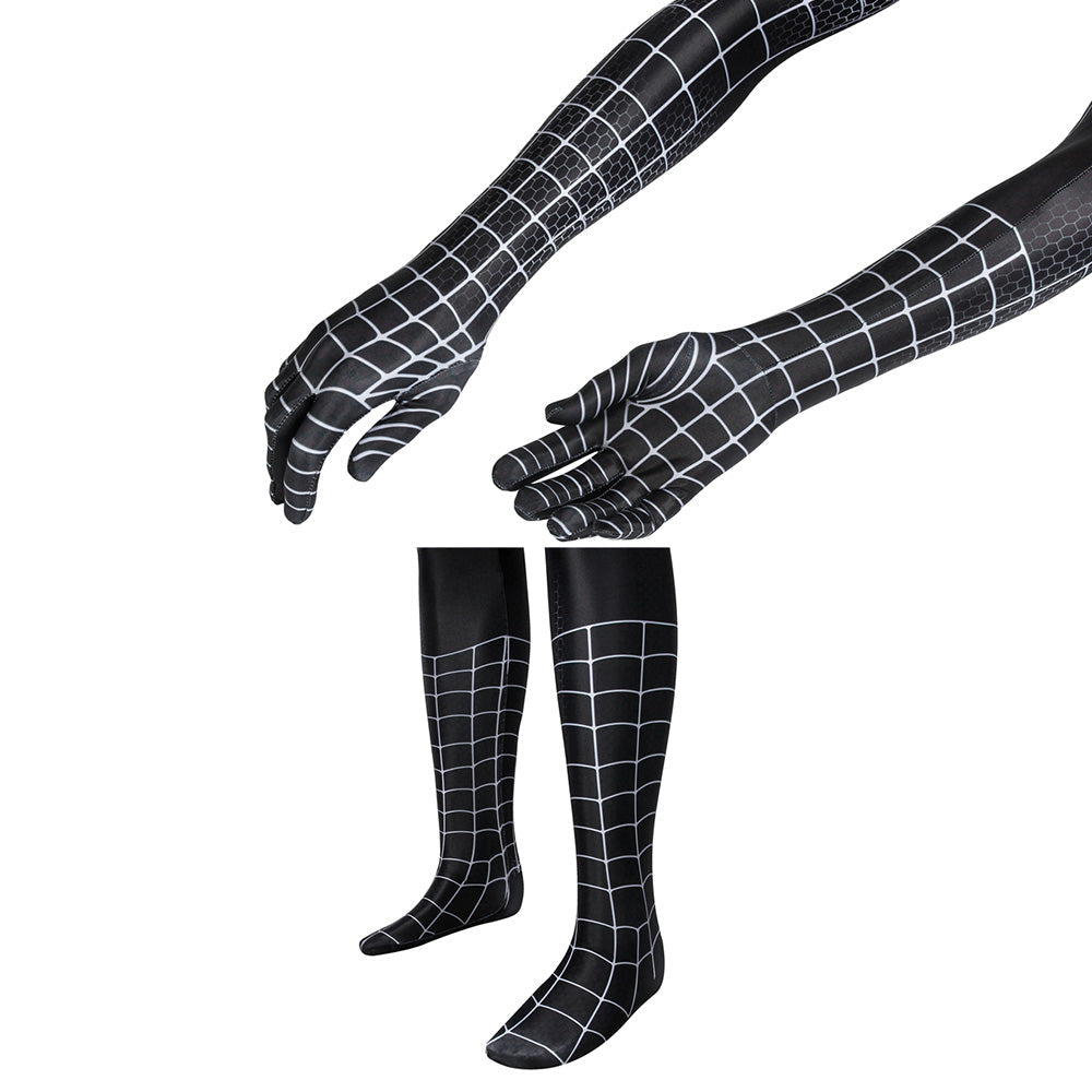 Spider-Man 3 Venom Cosplay Jumpsuit