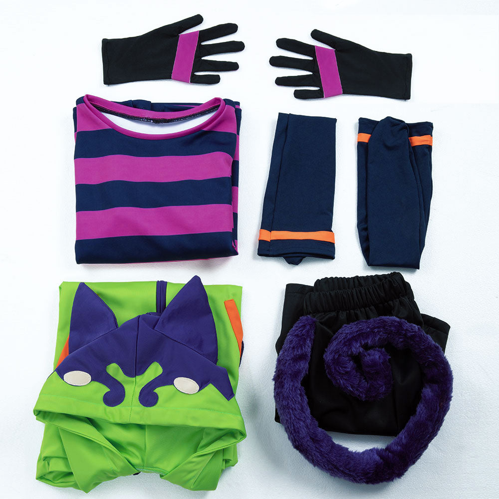 SK8 the Infinity Miya Chinen Hoodie Cosplay Costume