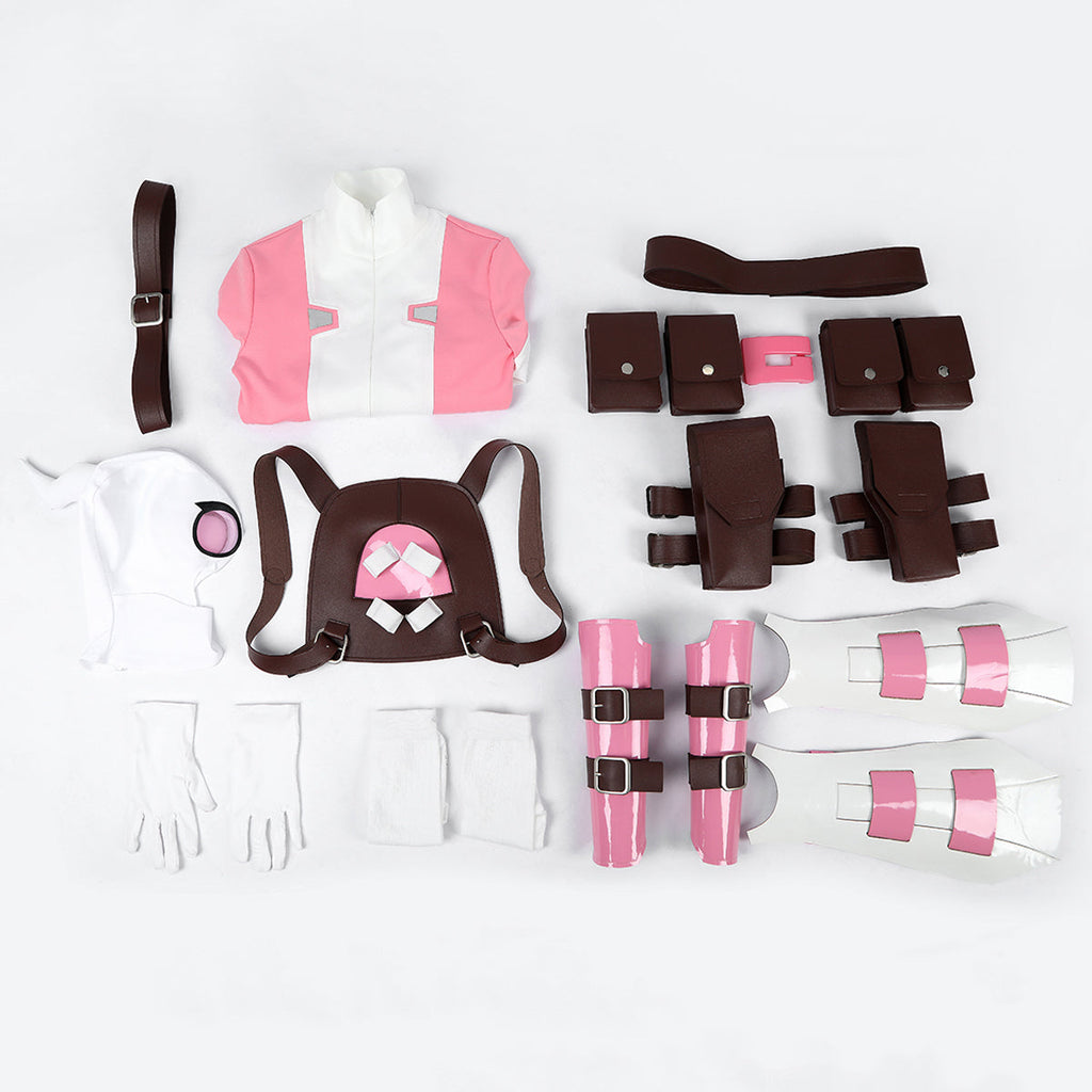 Marvel Comics Gwenpool Cosplay Costume